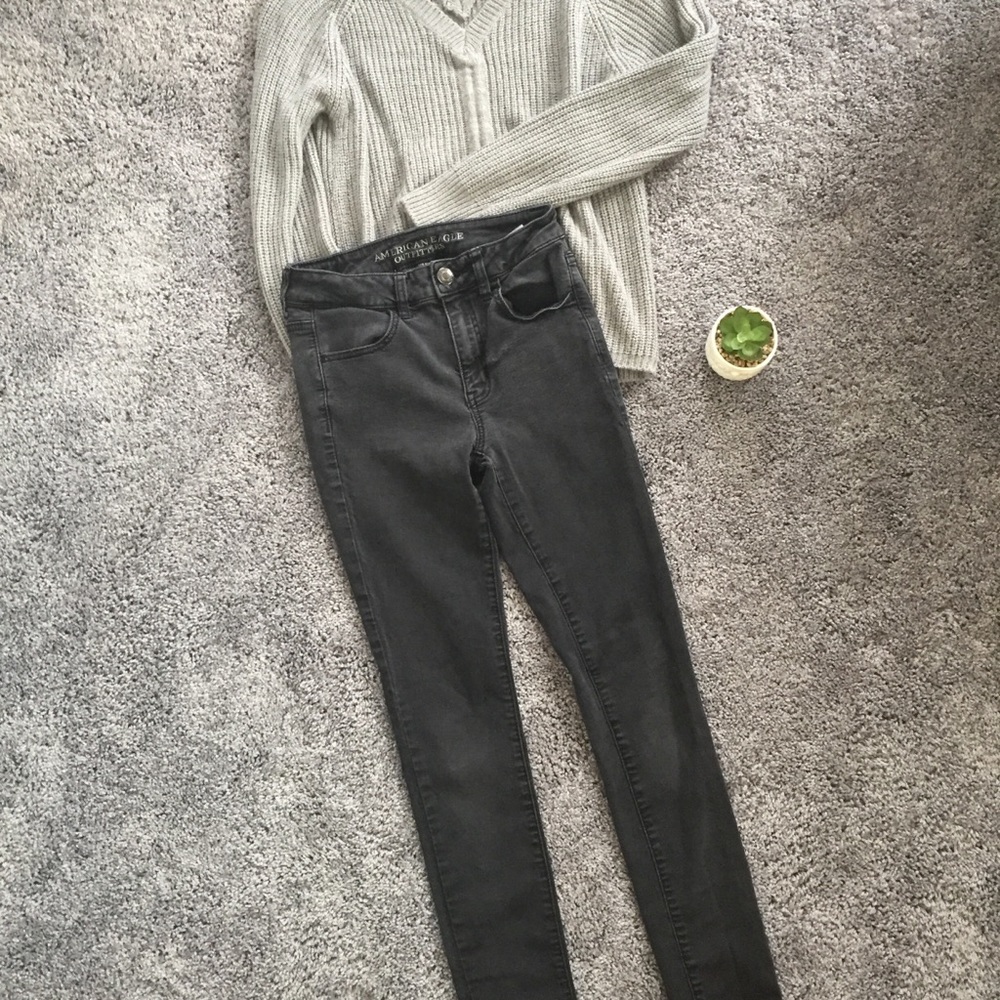 Skinny High Rise Jegging Jeans